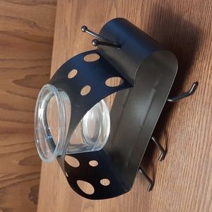 NWT.  PartyLite Metal LADYBUG Votive Holder
